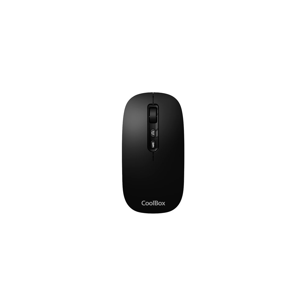 coolbox coo-mou-w02-b ratón oficina