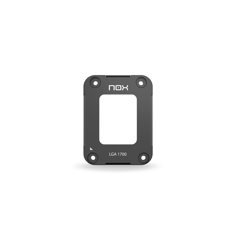 Nox nxhummershieldint soporte de cpu negro