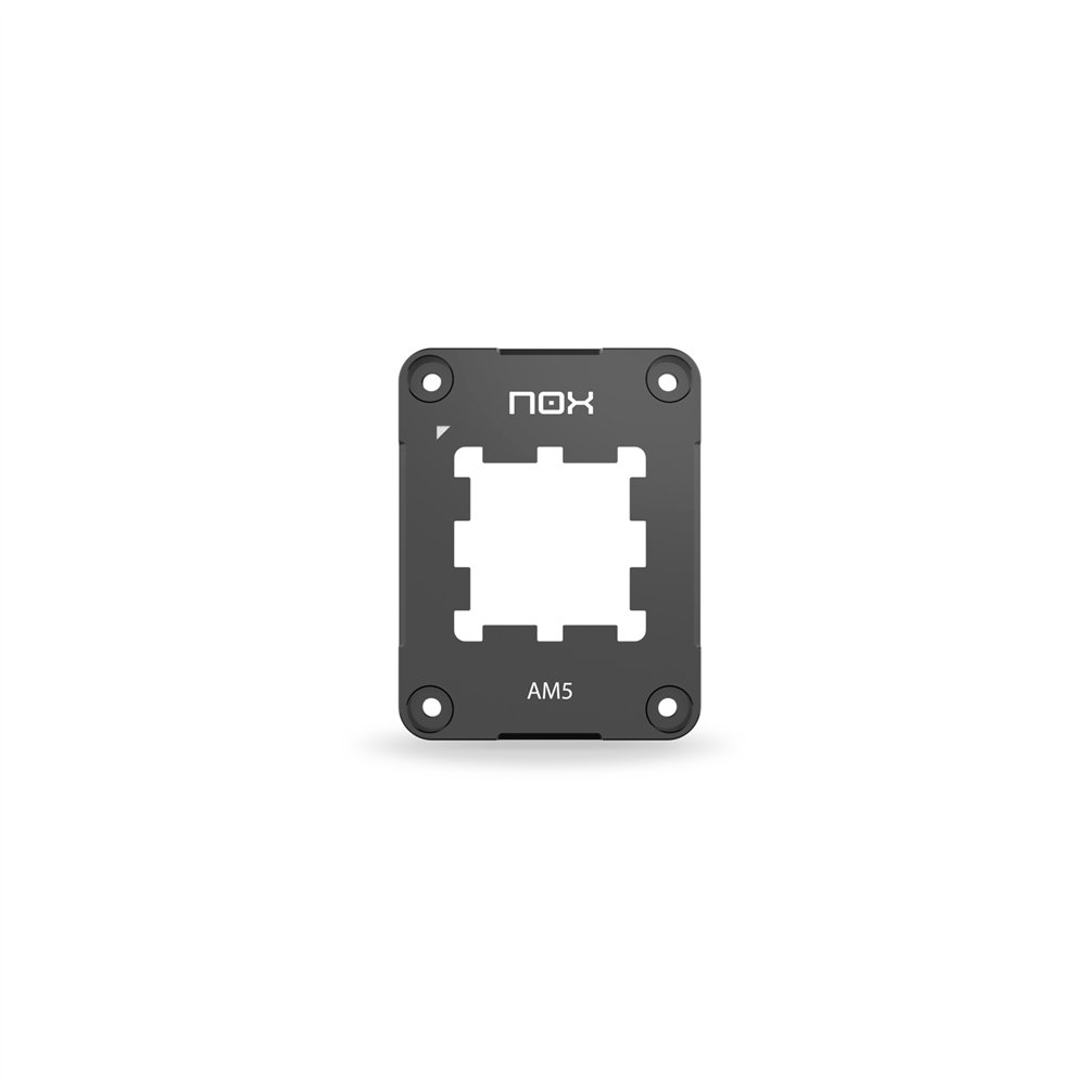 Nox nxhummershieldamd soporte de cpu negro
