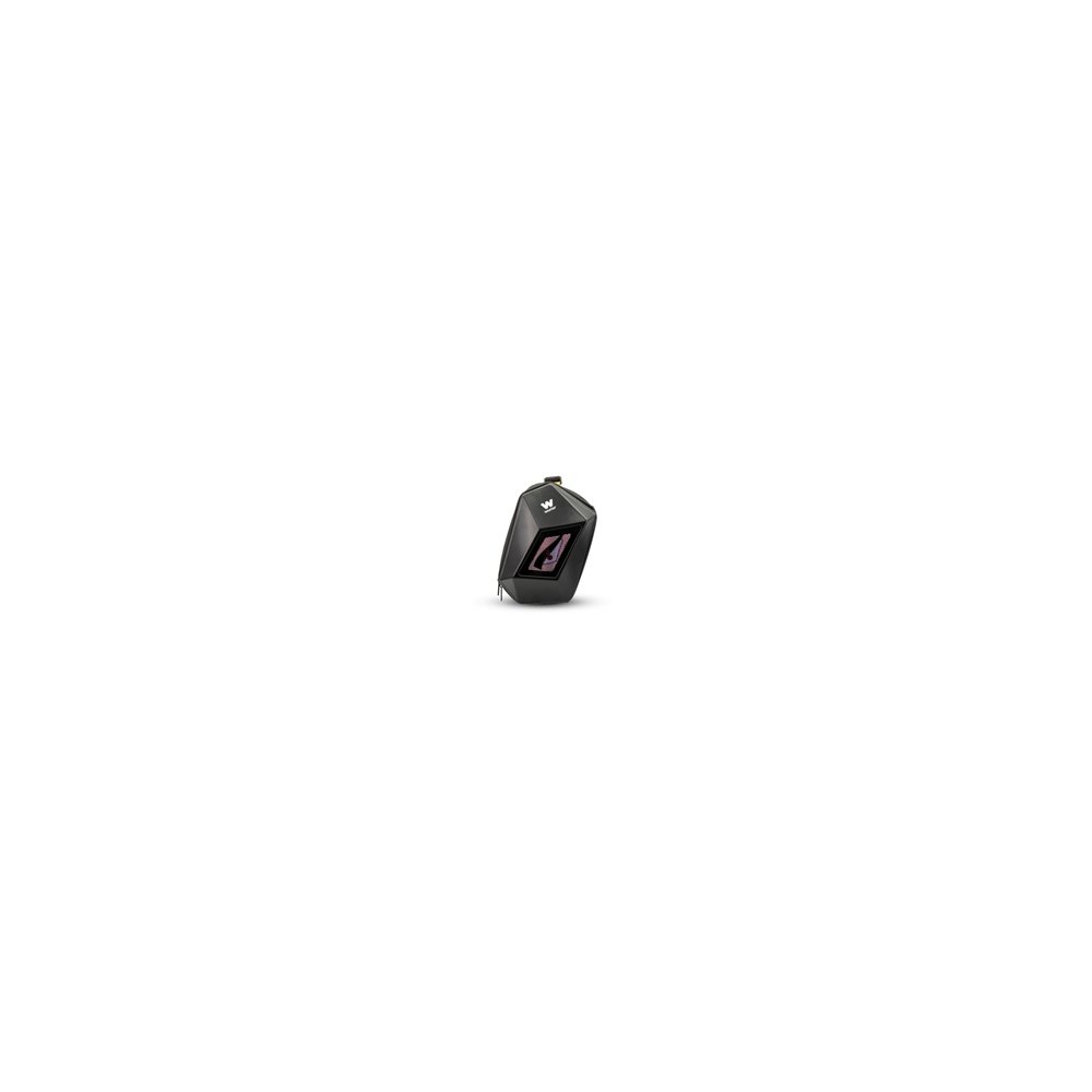 Woxter ac26-009 mochila negro acrilonitrilo butadieno estireno (abs), policarbonato (pc)