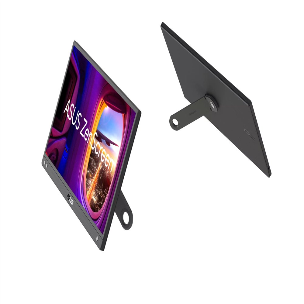 Asus zenscreen mb166cr pantalla para pc 39,6 cm (15.6") 1920 x 1080 pixeles full hd lcd negro