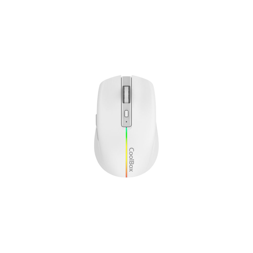 Coolbox w01 ratã³n juego mano derecha rf inalã¡mbrico ãptico 1600 dpi