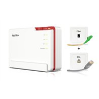 Fritz!box 5690 pro international router inalã¡mbrico 2.5 gigabit ethernet tribanda (2.4 ghz / 5 ghz / 6 ghz) blanco