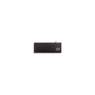 Cherry xs touchpad teclado universal usb qwerty inglés de ee uu negro