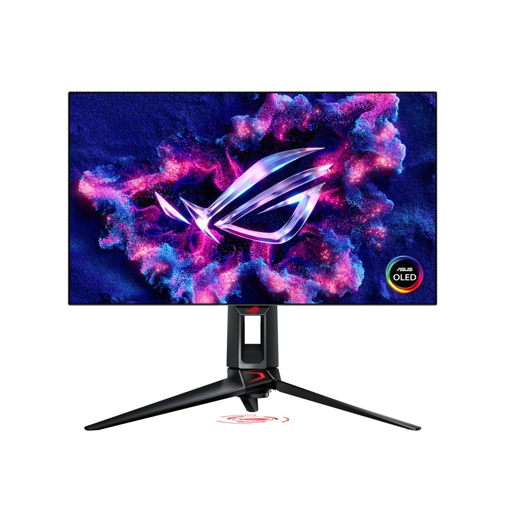 Asus rog swift oled pg27aqdp pantalla para pc 67,3 cm (26.5") 2560 x 1440 pixeles quad hd negro