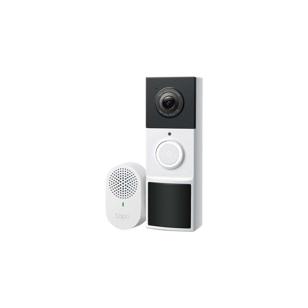 Tp-link tapo d210 sistema de intercomunicación de video 3 mp negro, blanco