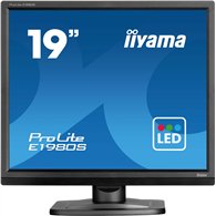 Iiyama prolite e1980s-b1 pantalla para pc 48,3 cm (19") 1280 x 1024 pixeles vga led negro