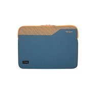 Targus pulse ii ecosmart 35,6 cm (14") funda azul, naranja