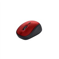 trust yvi+ ratón oficina mano derecha rf inalámbrico óptico 1600 dpi