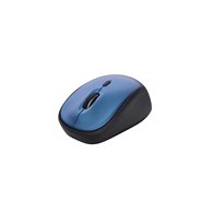 trust yvi+ ratón oficina mano derecha rf inalámbrico óptico 1600 dpi