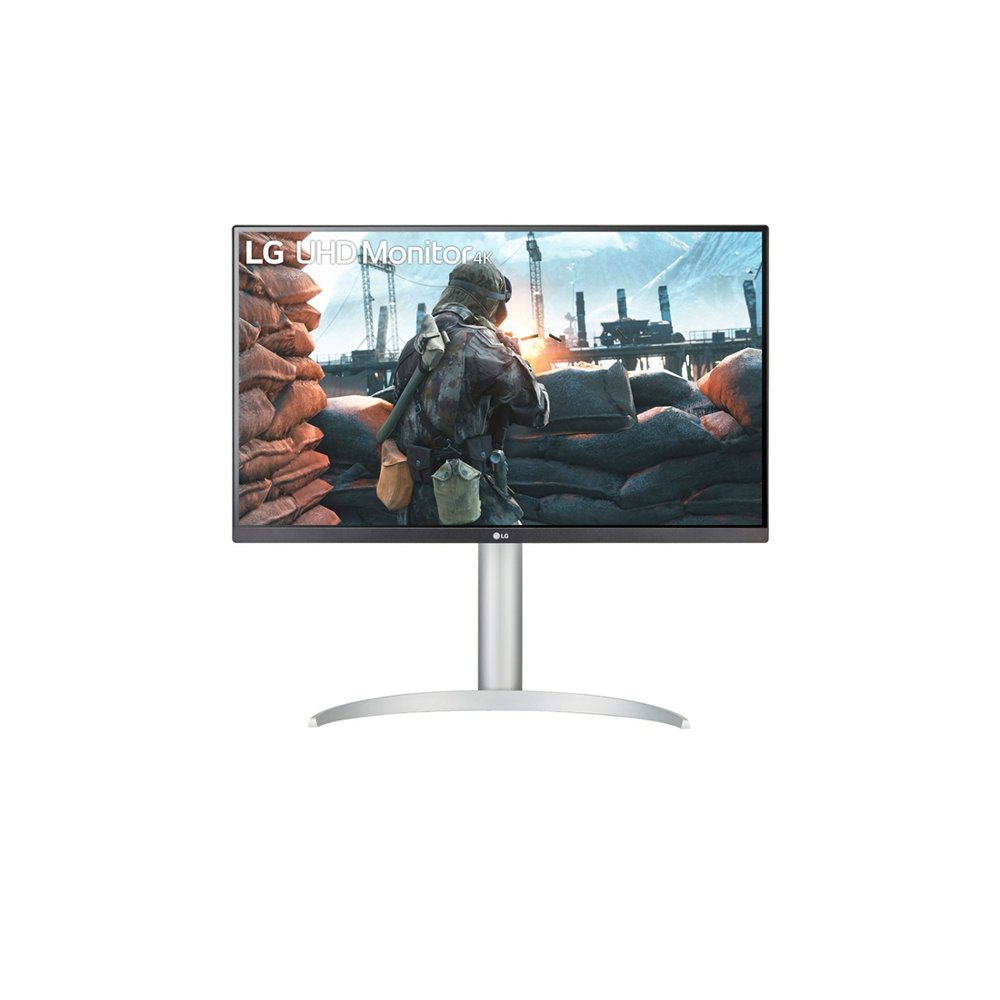 Lg 27up650k-w.aeu pantalla para pc 68,6 cm (27") 3840 x 2160 pixeles 4k ultra hd led blanco