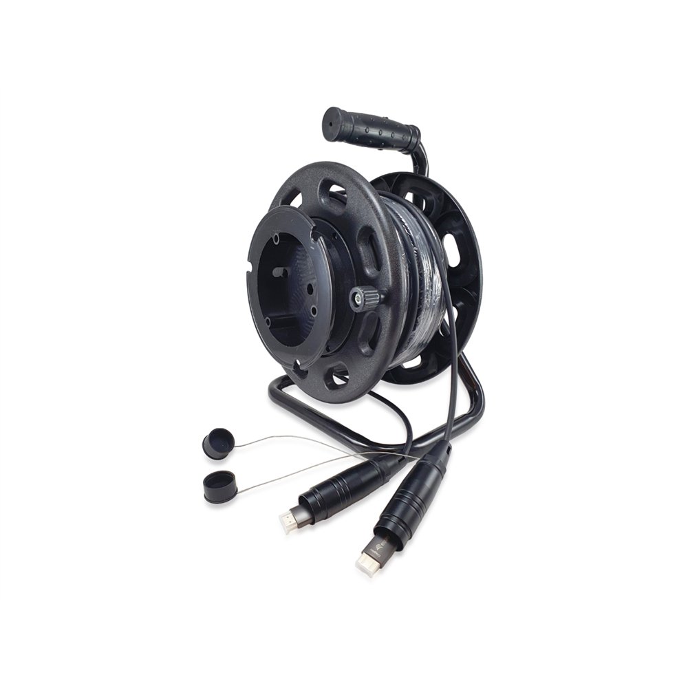 Equip 119422 cable blindado ã³ptico activo hdmi 2.1, 50 m, 8k/60 hz, 4k/120 hz, 48 gbps