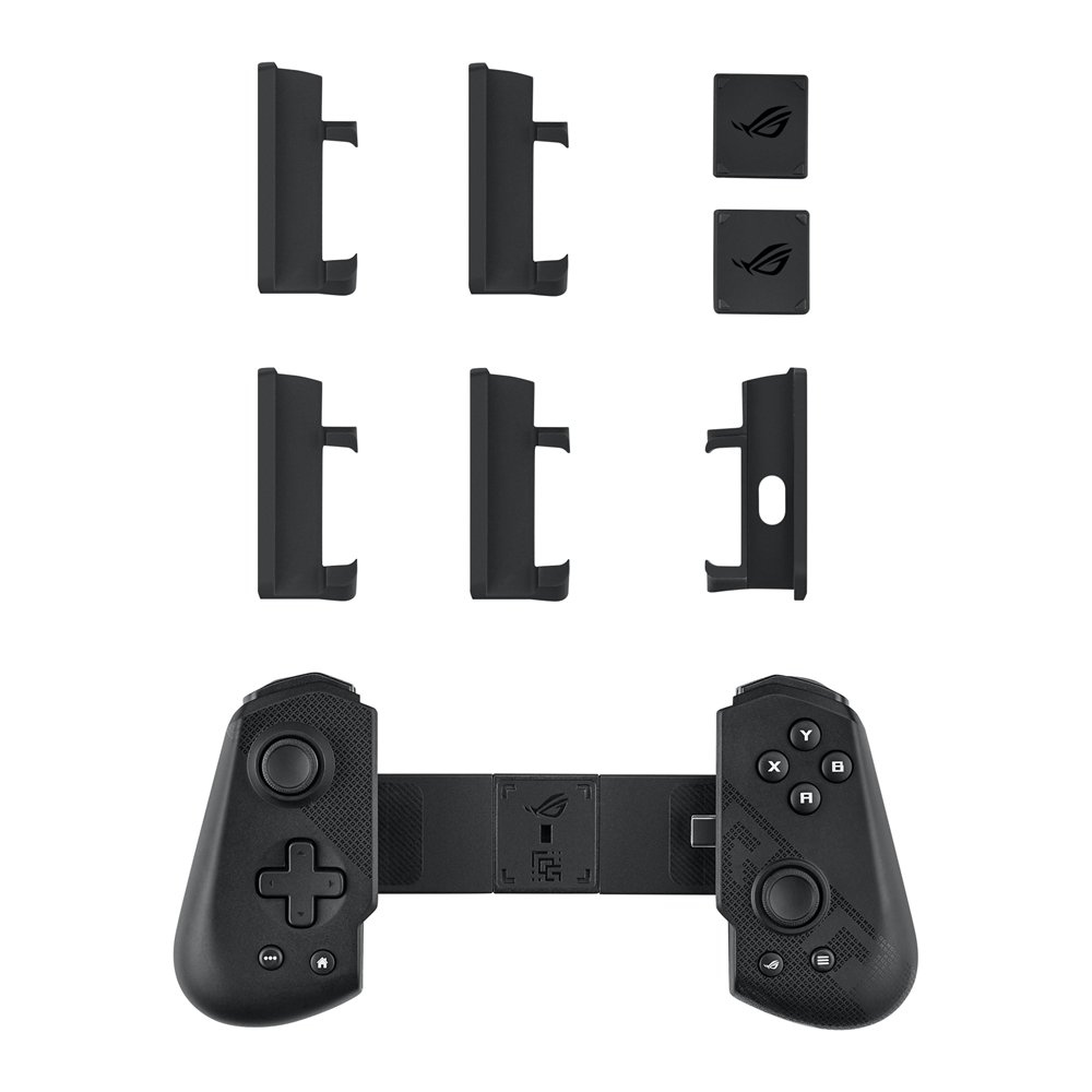 ASUS ROG Tessen Negro Gris USB 3.2 Gen 1 (3.1 Gen 1) Gamepad Analógico/Digital Android