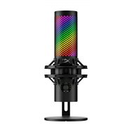 Hp hyperx quadcast 2 s - usb microphone (black) negro micrófono de superficie para mesa
