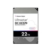 Western digital ultrastar dc hc570 disco duro interno 22 tb 7200 rpm 512 mb 3.5" serial ata iii