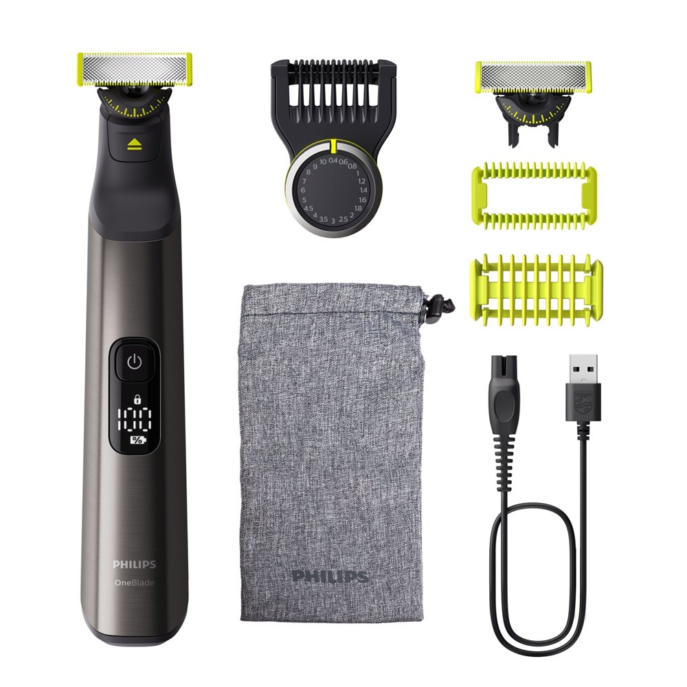 Philips oneblade pro 360 qp6552/15 face + body
