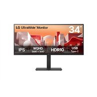 lg 34ba75qe-b pantalla para pc 86,4 cm (34") 3440 x 1440 pixeles wide quad hd lcd negro