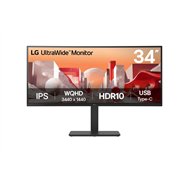 Lg 34ba75qe-b pantalla para pc 86,4 cm (34") 3440 x 1440 pixeles wide quad hd lcd negro