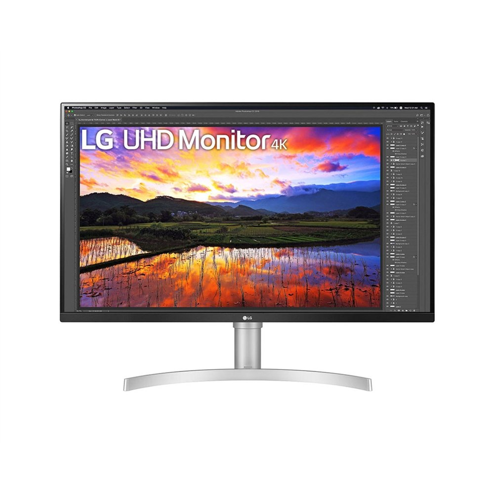 Lg 32un650k-w pantalla para pc 813 cm (32) 3840 x 2160 pixeles 4k ultra hd led blanco
