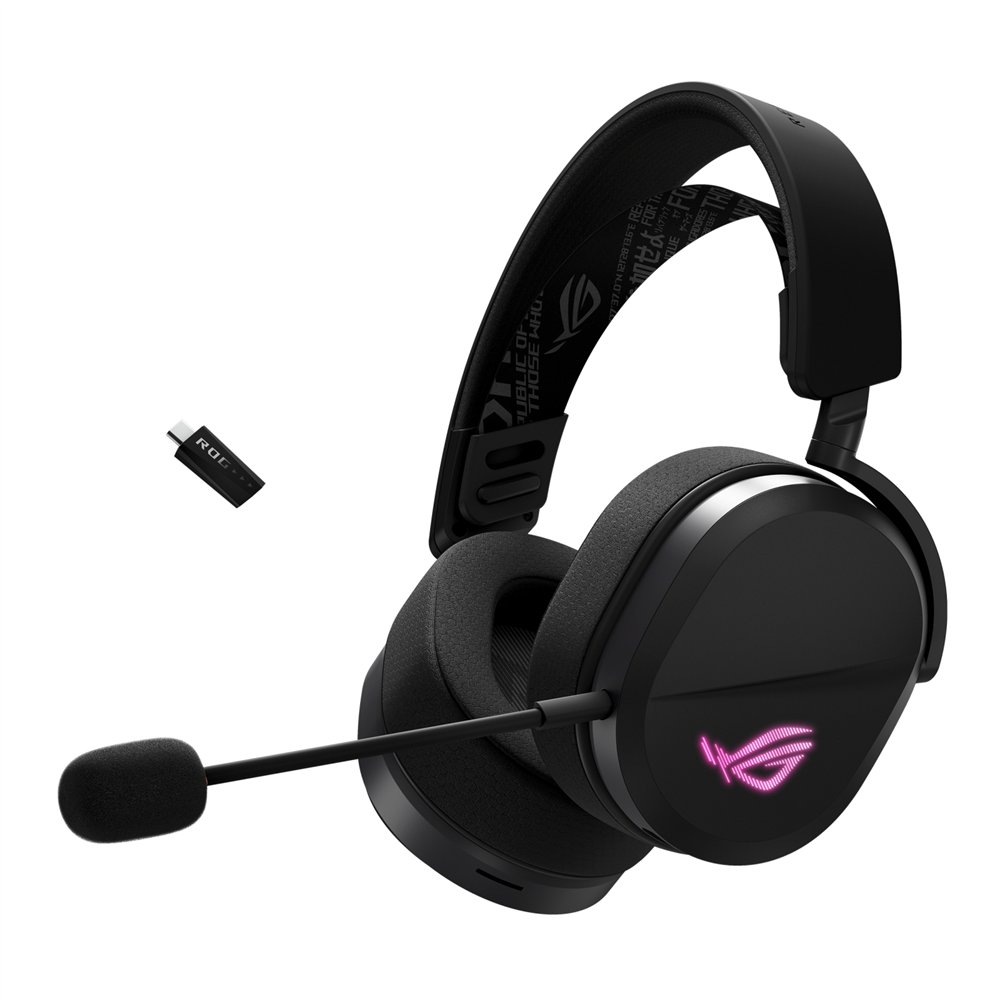 Asus rog pelta auriculares inalã¡mbrico y alã¡mbrico diadema juego usb tipo c bluetooth negro