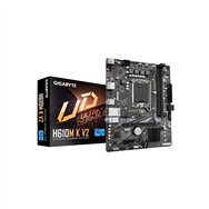 Gigabyte h610m k v2 placa base - procesadores intel core 14ª generación, hasta 5600 mhz ddr5, 1xpcie 3.0 m.2, lan 1gbe, usb 3.2 