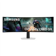 Samsung s49dg910su pantalla para pc 124,5 cm (49") 5120 x 1440 pixeles dual qhd oled plata