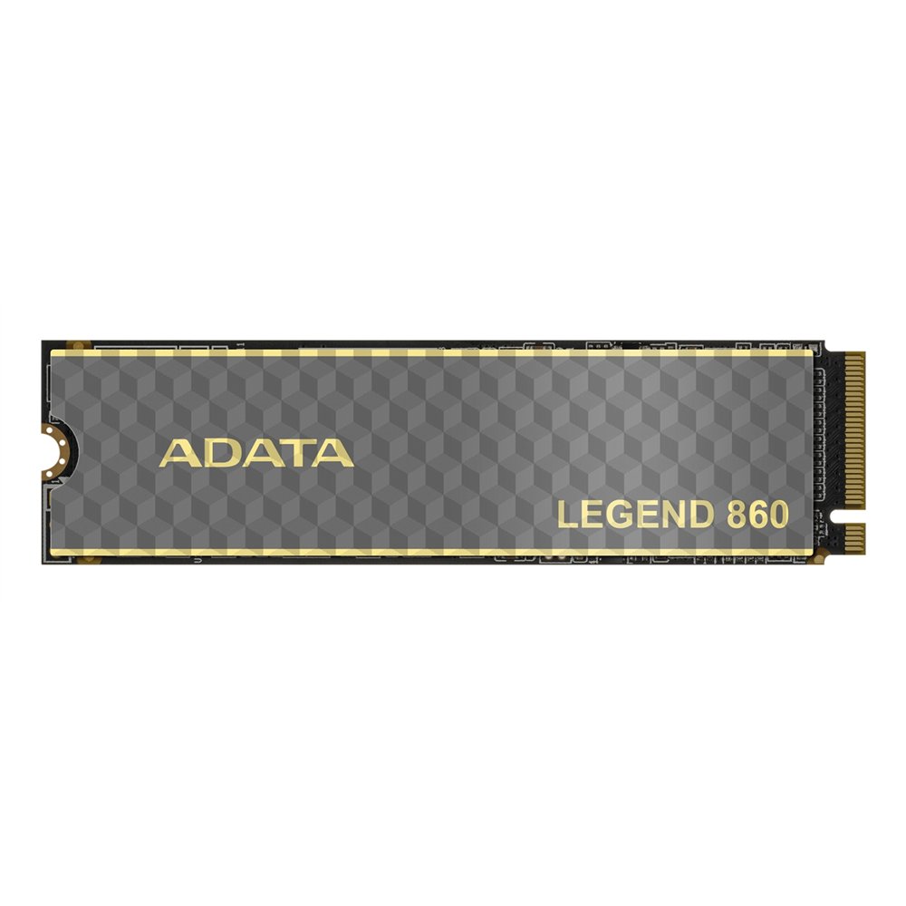Adata legend 860 sleg-860-2000gcs unidad de estado sã³lido 2 tb m.2 pci express 4.0 nvme 3d nand