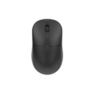 conceptronic lorcan04b ratón oficina ambidextro rf wireless + bluetooth óptico 1600 dpi
