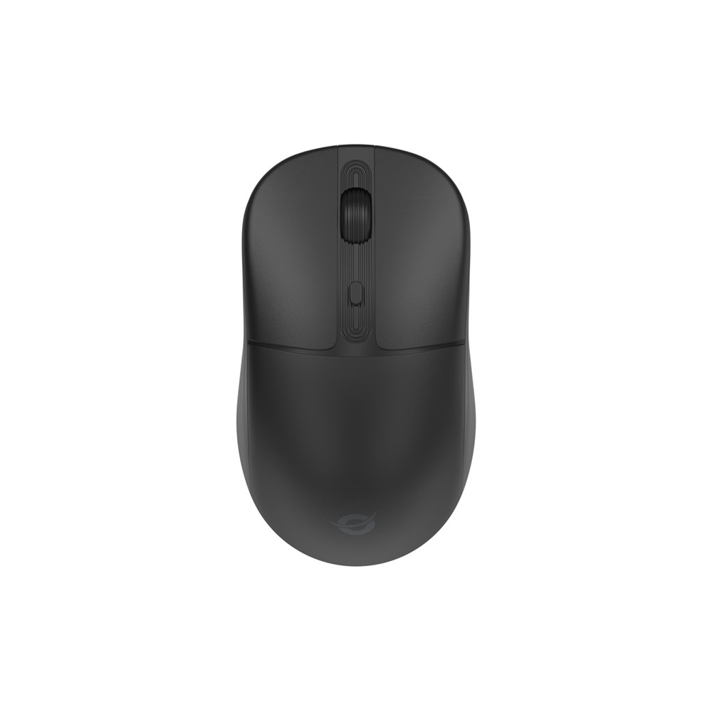 conceptronic lorcan04b ratón oficina ambidextro rf wireless + bluetooth óptico 1600 dpi