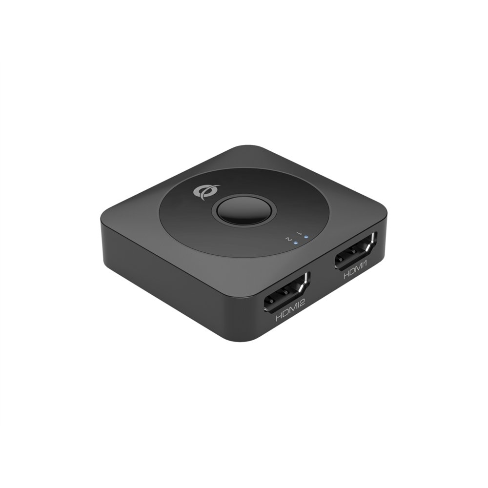 conceptronic selene01b interruptor de video hdmi