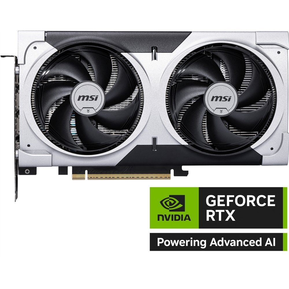 Msi geforce rtx 5060 ti 8g ventus 2x oc plus nvidia 8 gb gddr7