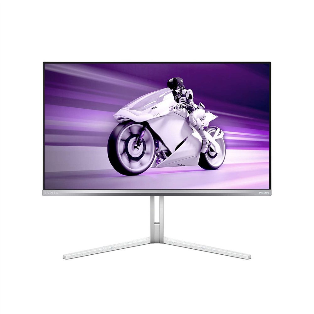 philips evnia 8000 27m2n8500/00 pantalla para pc 67,3 cm (26.5") 2560 x 1440 pixeles quad hd qd-oled blanco