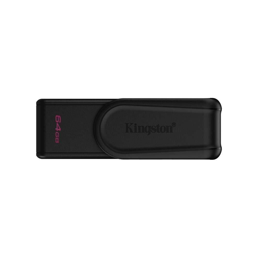Kingston technology datatraveler exodia s 64gb portable usb 3.2 gen 1 (black/black)