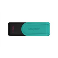 Kingston technology datatraveler exodia s 128gb portable usb 3.2 gen 1 (black/turquoise)