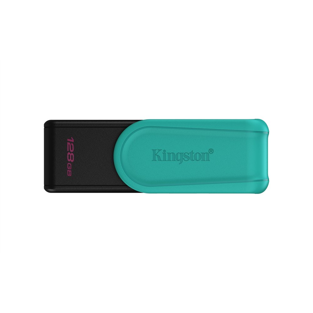 Kingston technology datatraveler exodia s 128gb portable usb 3.2 gen 1 (black/turquoise)