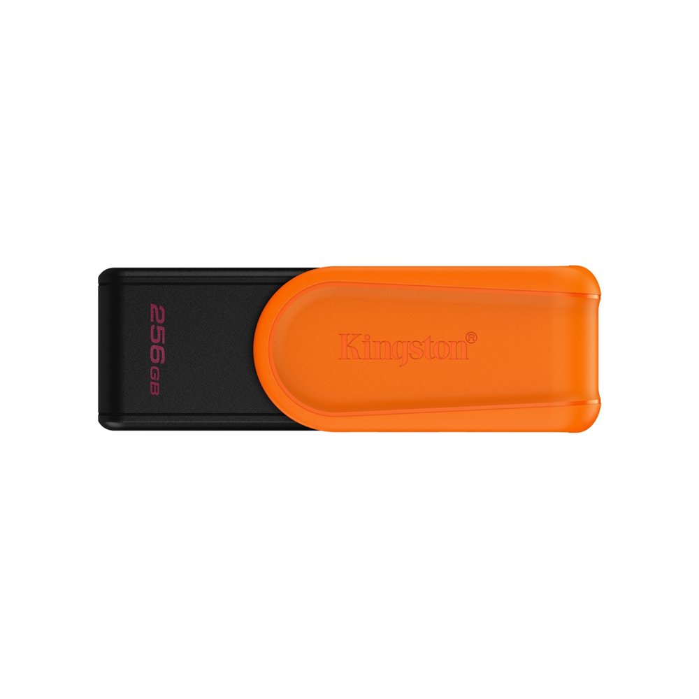 Kingston technology datatraveler exodia s 256gb portable usb 3.2 gen 1 (black/orange)
