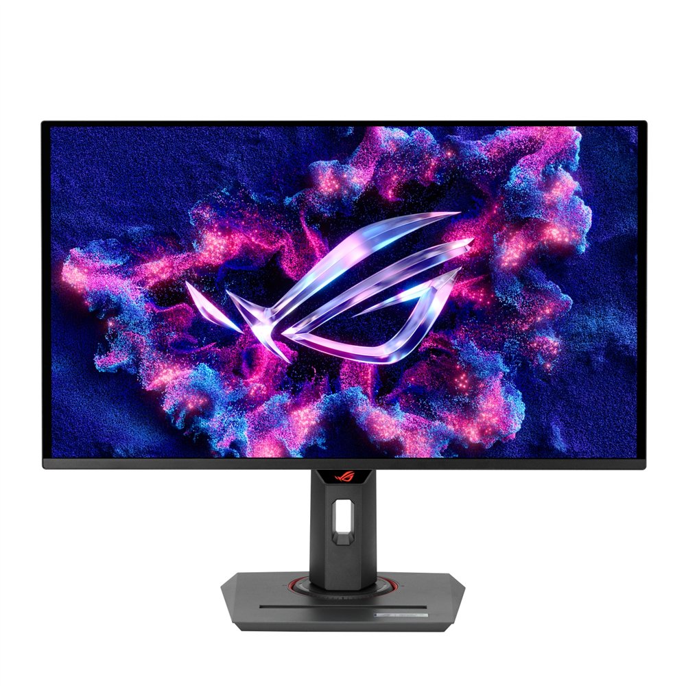 Asus rog strix oled xg27ucdmg pantalla para pc 67,3 cm (26.5") 3840 x 2160 pixeles 4k ultra hd qd-oled negro