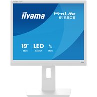 Iiyama prolite b1980s-w1 pantalla para pc 48,3 cm (19") 1280 x 1024 pixeles svga led blanco