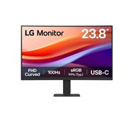 Lg 24u421a-b pantalla para pc 60,5 cm (23.8") 1920 x 1080 pixeles full hd led negro