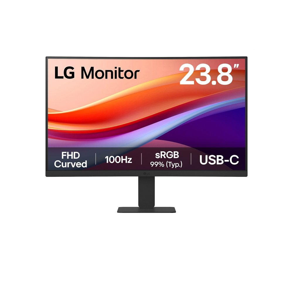Lg 24u421a-b pantalla para pc 60,5 cm (23.8") 1920 x 1080 pixeles full hd led negro