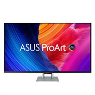 Asus proart oled pa32ucdm pantalla para pc 80 cm (31.5") 3840 x 2160 pixeles 4k ultra hd qd-oled plata