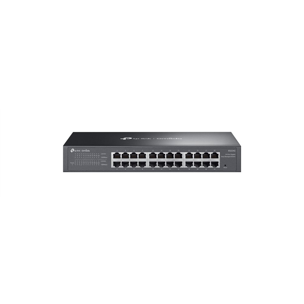 Tp-link omada es224g switch gestionado l2 gigabit ethernet (10/100/1000) negro