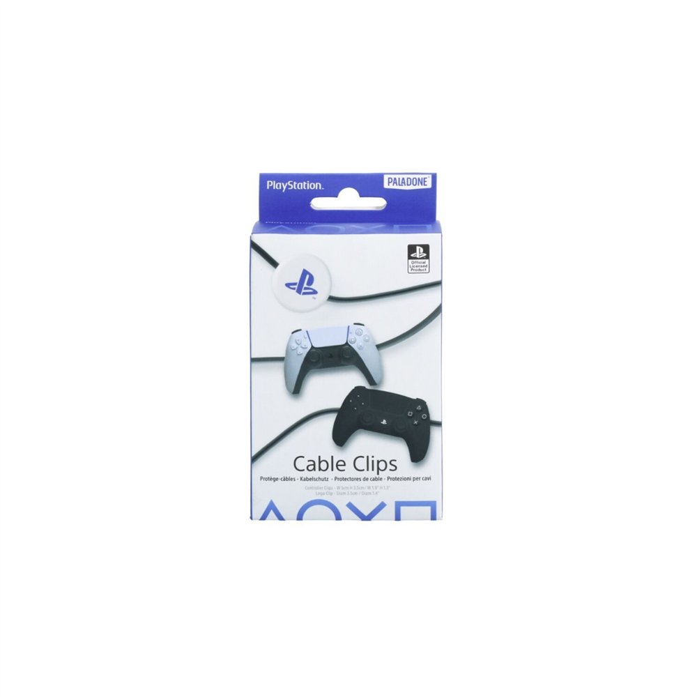 Clips para cables playstation set de 3