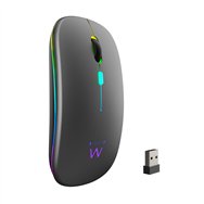 Ewent ew3242 ratã³n universal ambidextro rf wireless + bluetooth ãptico 1600 dpi