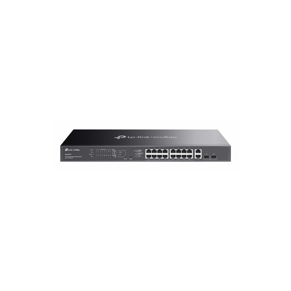 Tp-link omada es220gmp switch gestionado l2 gigabit ethernet (10/100/1000) energía sobre ethernet (poe) negro