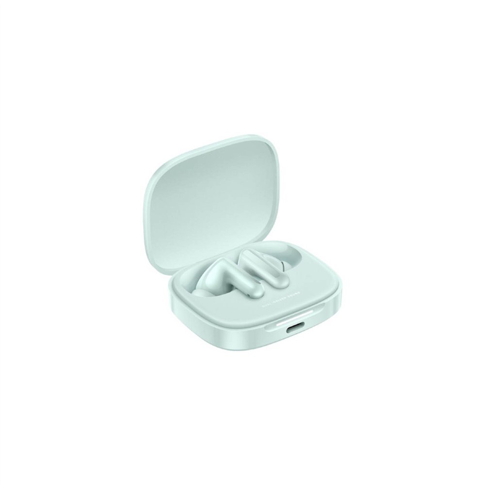 Auriculares c/micrãfono xiaomi redmi buds 6 coral green