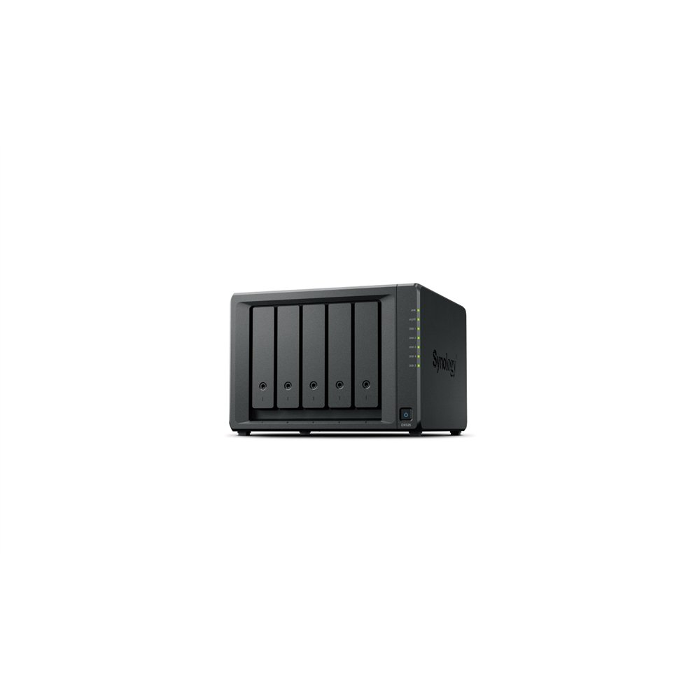 Synology dx525 unidad de disco multiple escritorio negro
