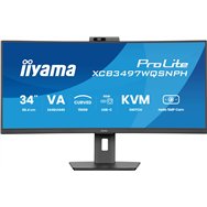 Iiyama prolite xcb3497wqsnph-b1 pantalla para pc 86,4 cm (34") 3440 x 1440 pixeles negro