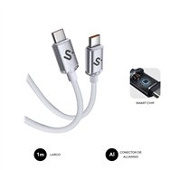 Subblim cable optimus 60w c-c 1m white