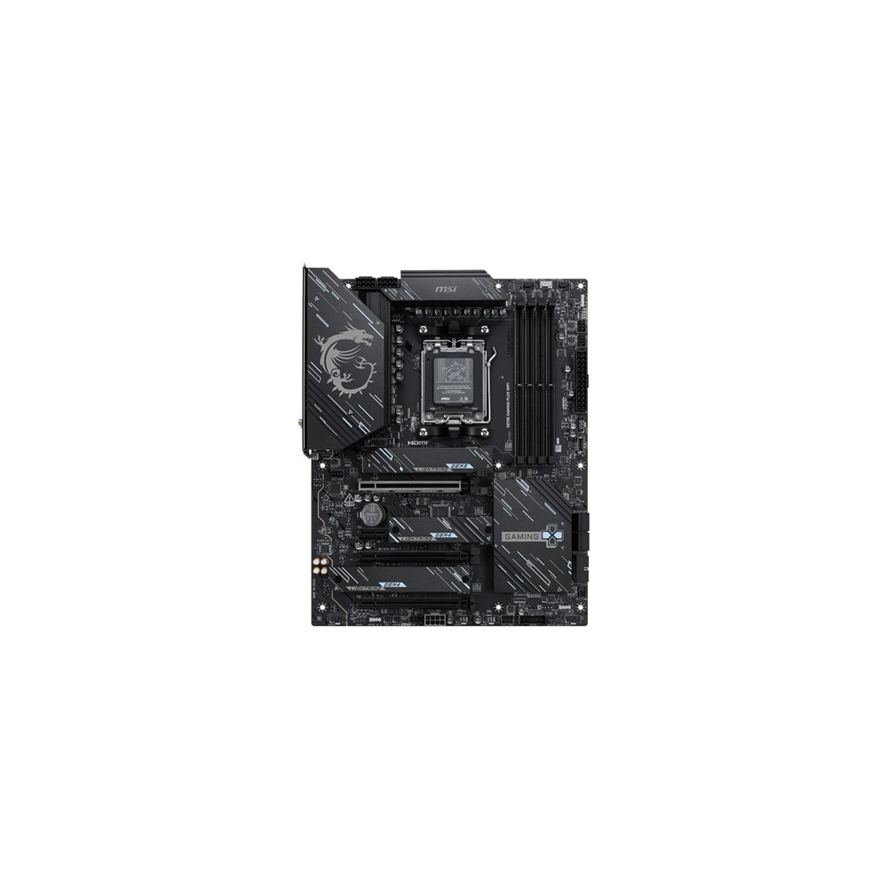 Msi x870e gaming plus wifi placa base amd x870e zócalo am5 atx